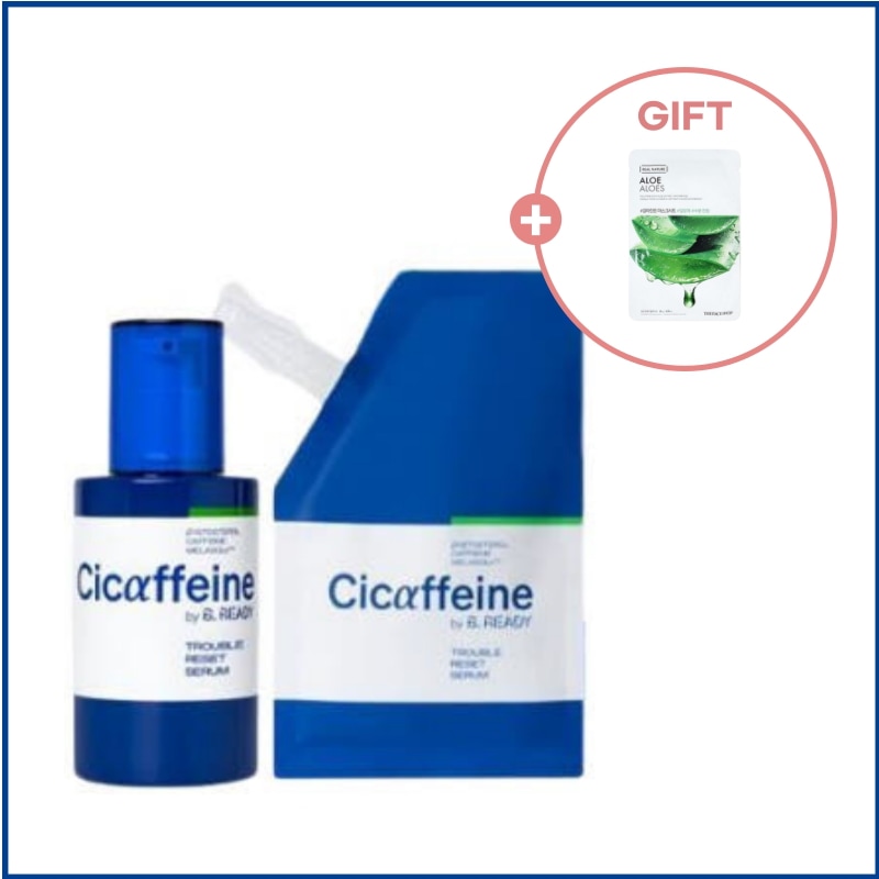 シカフェイントラブルリセットセラム 40ml+40ml詰め替え