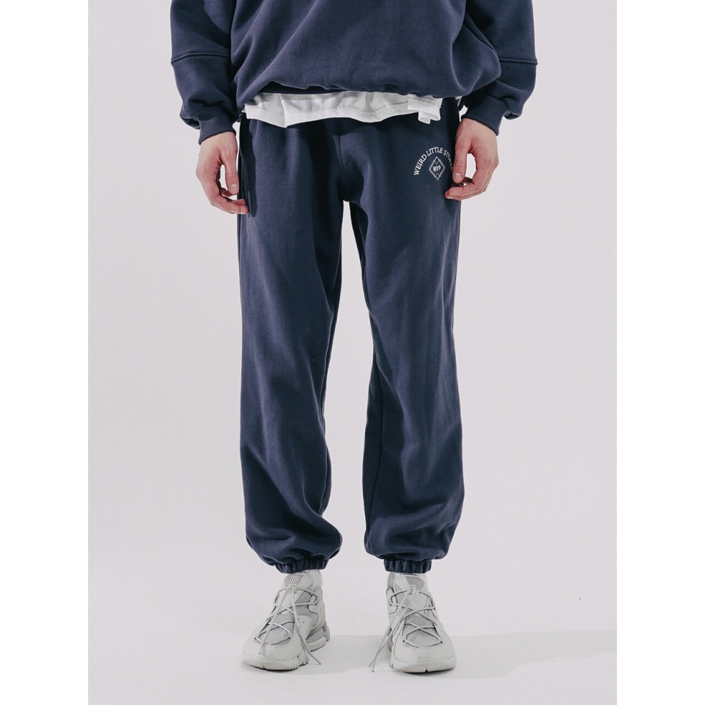 WV PROJECTフレニーラウンジスウェットパンツネイビーCJLP7442