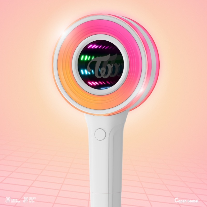 即時発送！[new]TWICE CANDYBONGペンライトKPOP CD