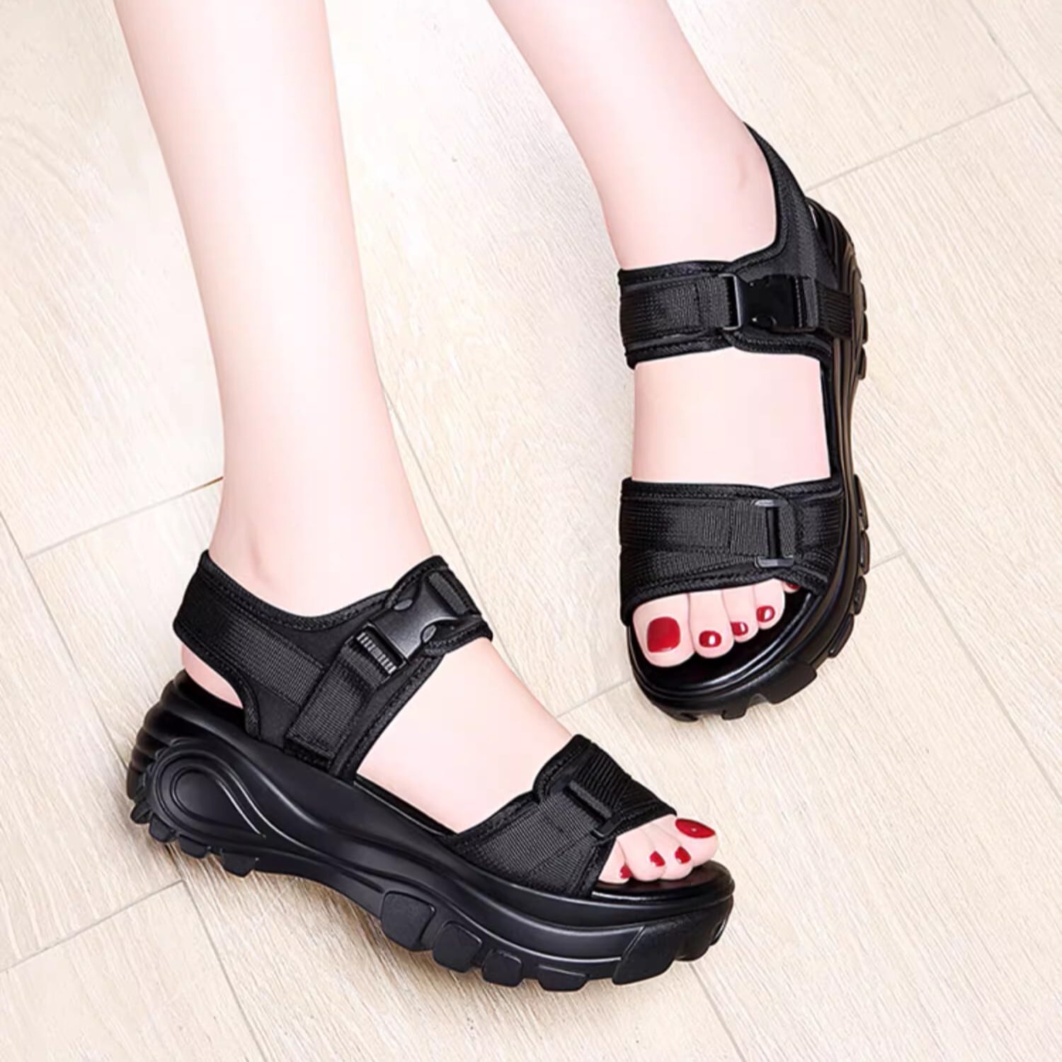 コンフォートサンダル スポーティサンダル レディース サンダル フラット 美脚 脚長 疲れにくい かわいい 大人可愛い シンプル カジュアル おしゃれ かっこいい ラブリー キュート ガーリー