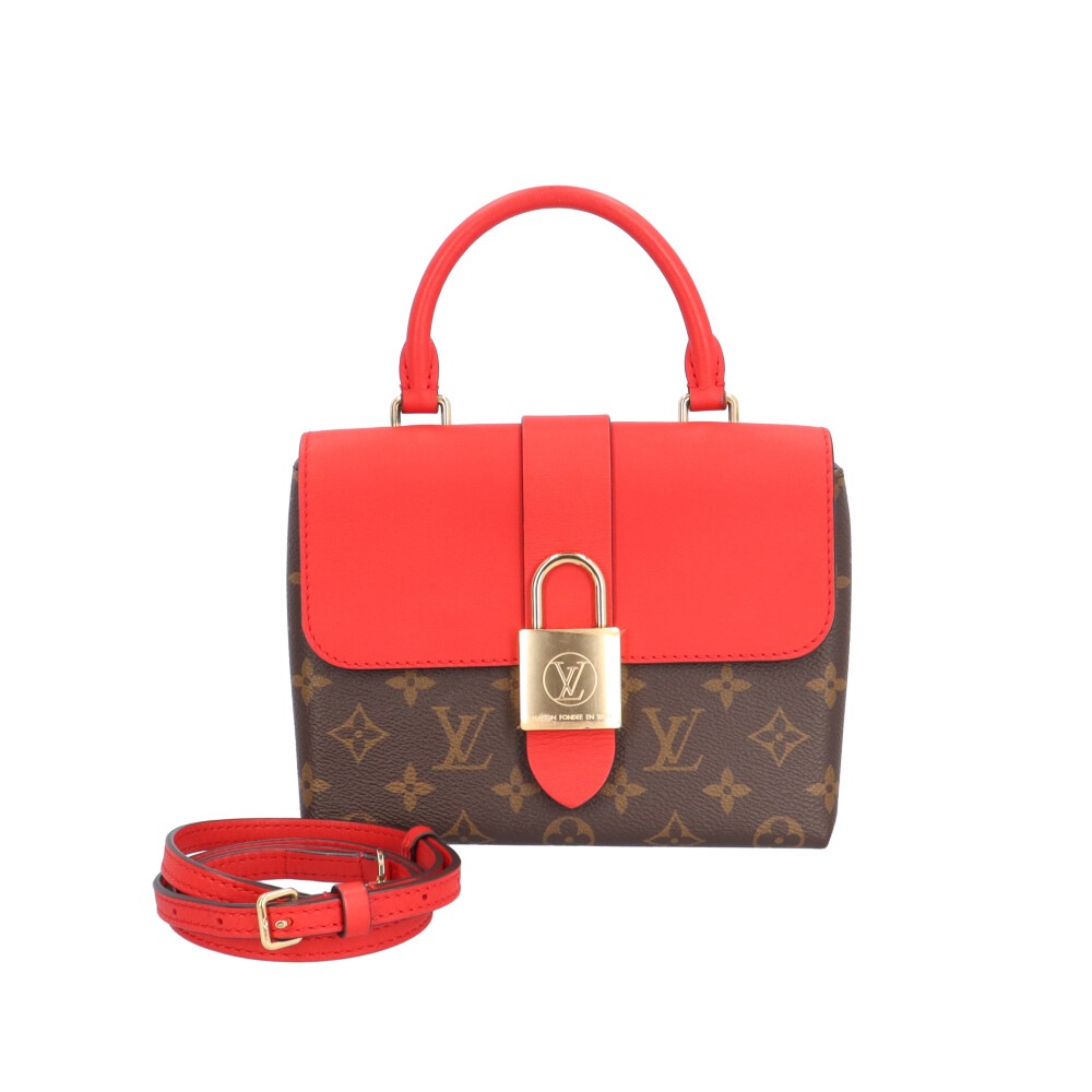 ルイヴィトン ロッキーBB モノグラム ショルダーバッグ モノグラムキャンバス M44322 ブラウン LOUIS VUITTON 中古