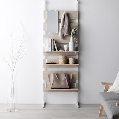 え*ん様 ホワイトオーク材 蓋付き収納テーブル W91.2cm え*ん様 ホワイトオーク材 蓋付き収納テーブル W91.2cm