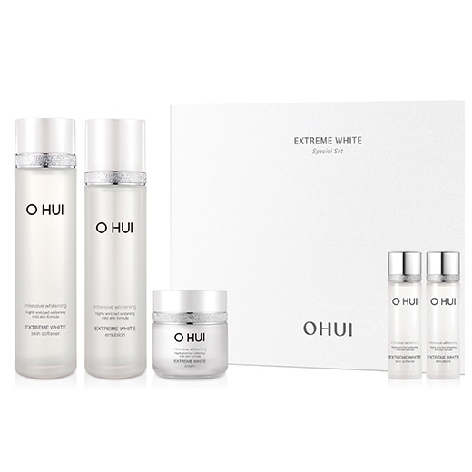エクストリーム ホワイト 3種 企画セット/化粧水+乳液+クリーム+サンプル2点付き/韓国コスメ/Extreme