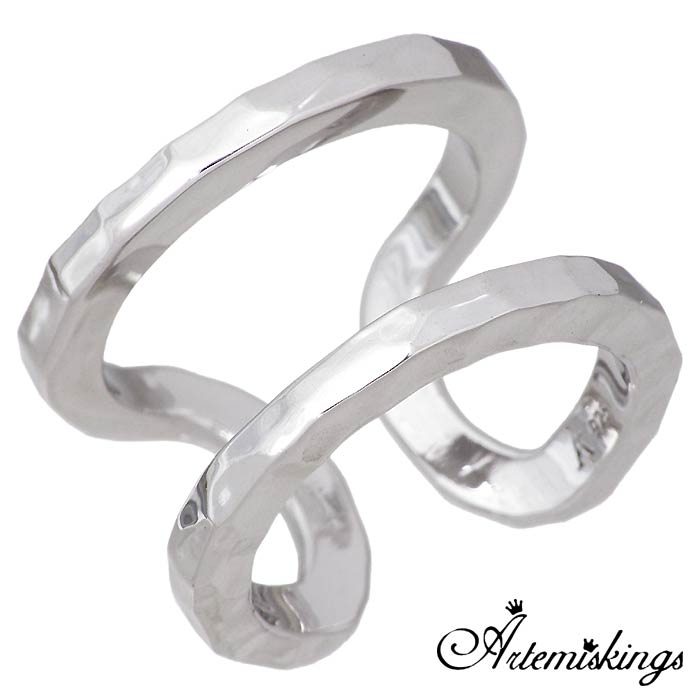 アルテミスキングスxエレノア Artemis Kings x Elenore ダブルネーム アルテミスキングス シルバー アクセサリー リング 指輪 AKELR0002S