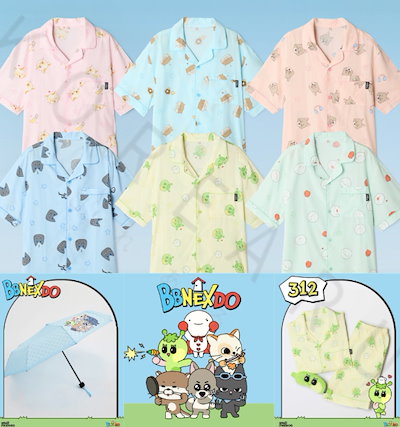 ボネクド プネクド SPAO パジャマ ウナク M Qoo10] スパオ 9月29日発売 【全6種】ボイネク コラ : KPOP