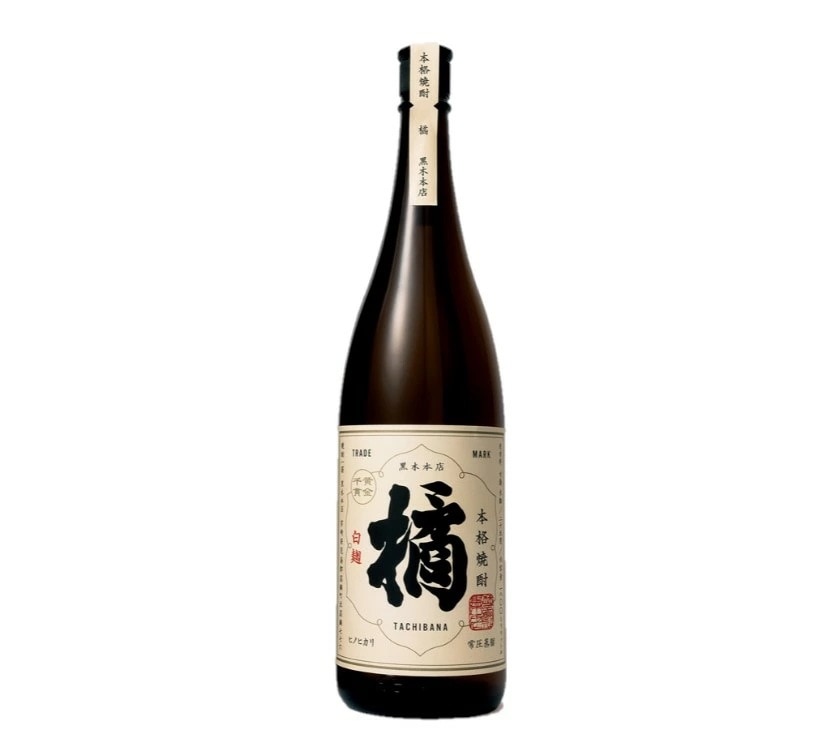 【送料無料】黒木本店 芋焼酎 橘 たちばな 芋 25度 1800ml 1.8L6本【北海道沖縄県東北四国九州地方は必ず送料がかかります】