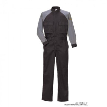 クレヒフク 綿ツナギ ブラック BBL 211