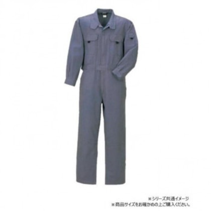 クレヒフク ヘリンボーンツナギ グレー S 115