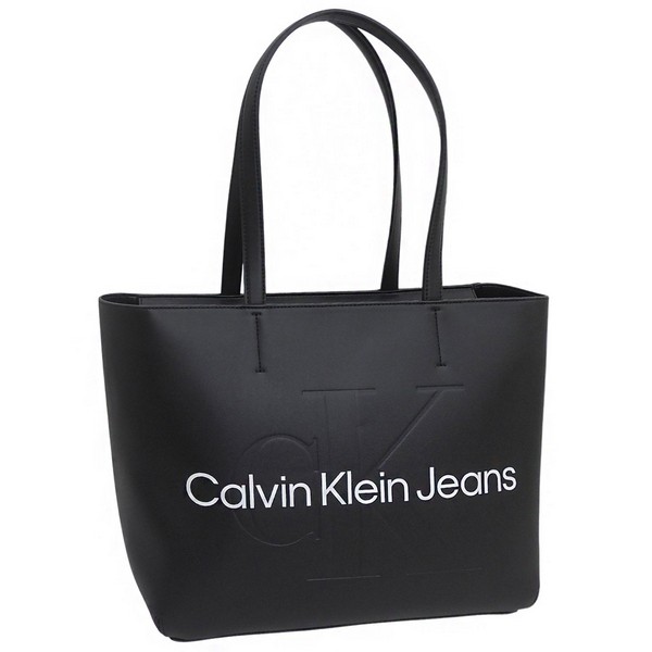 カルバンクライン バッグ レディース トートバッグ ブラック SHOPPER29 K60K610276-BLACK CALVIN KLEIN A4対応