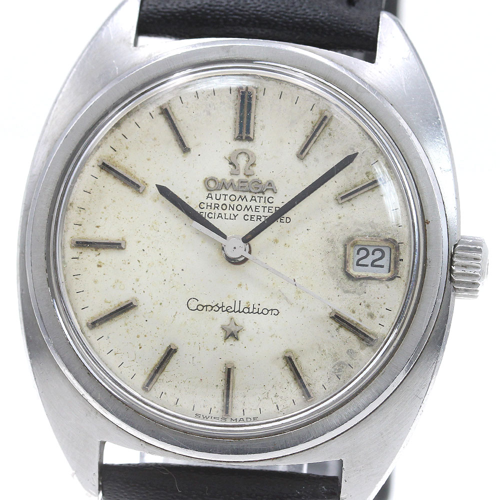 オメガ OMEGA 168.017SP コンステレーション デイト cal.564 自動巻き メンズ _843784【中古】
