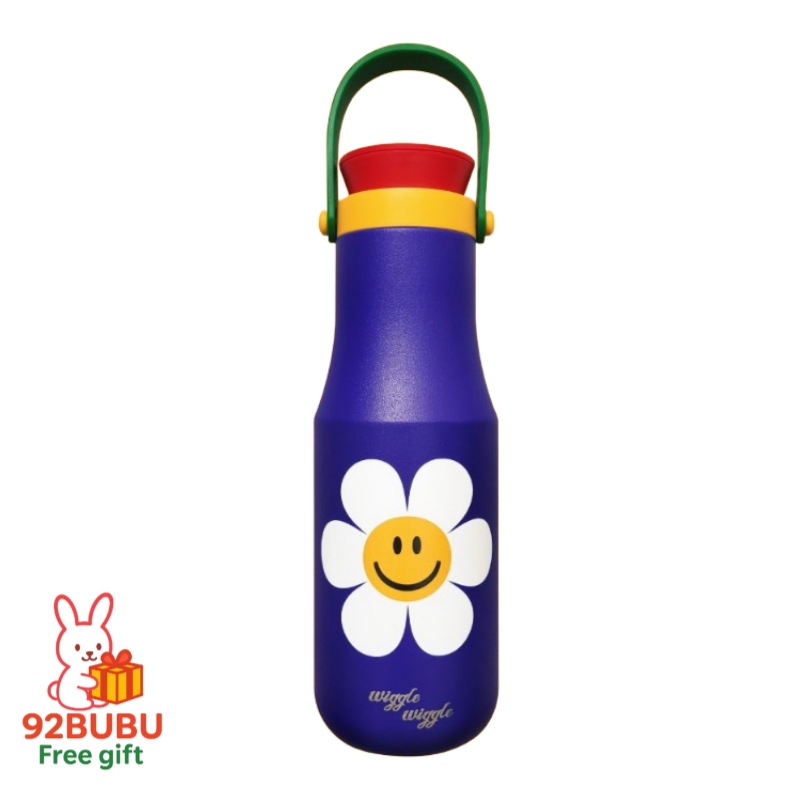 【韓国人気 タンブラー】ウィグウィグルXロック＆ロック メトロタンブラー470ml/保温/保冷/可愛い/水筒/カップ/ステンレスボトル/プレゼント/オフィス用ドライブ用/おすすめ/おしゃれ