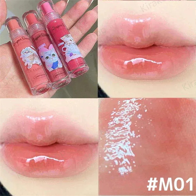 Qoo10] MKINGPRETTY 【国内当日発送】新品追加 リップ 保湿力