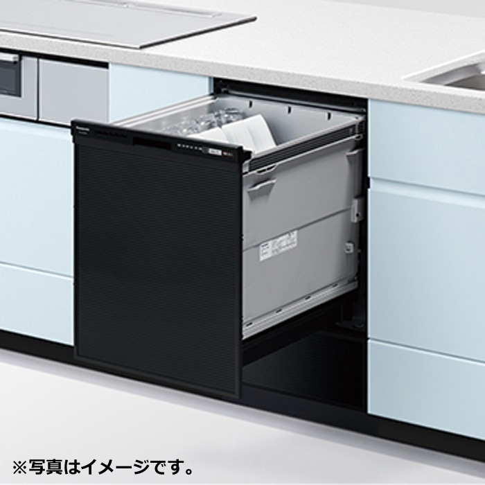 ビルトインタイプ 食器洗い乾燥機 R9シリーズ ドアパネル型 幅45cmディープタイプ 約6人分 NP-45RD9K ブラック 57,480円