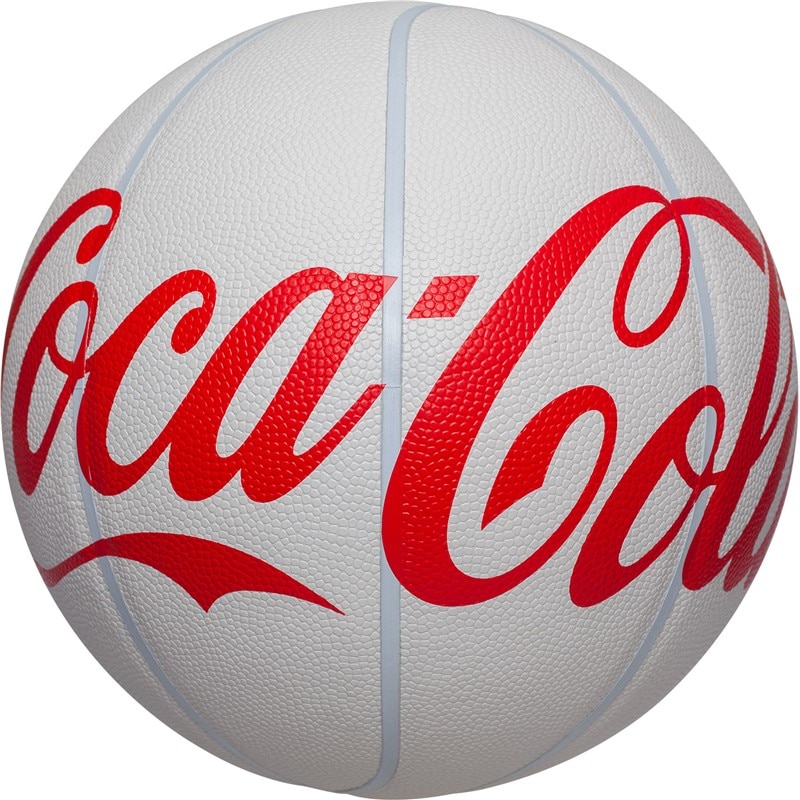 コカ・コーラ タイプホワイト コンポジット7 バスケット競技ボール7ゴ (78063y)
