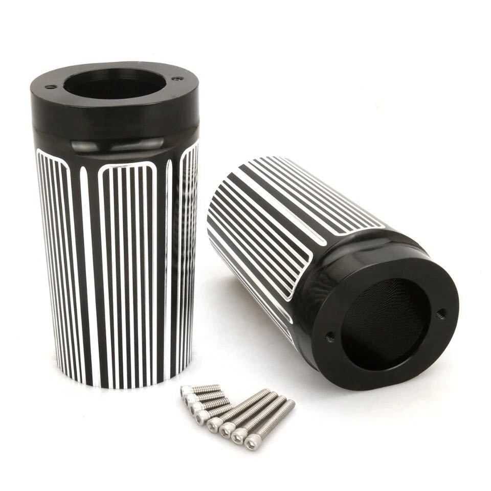 フォークブーツ フォークカバー FLSTN フォークスライダー FLHR FLHT cow bell