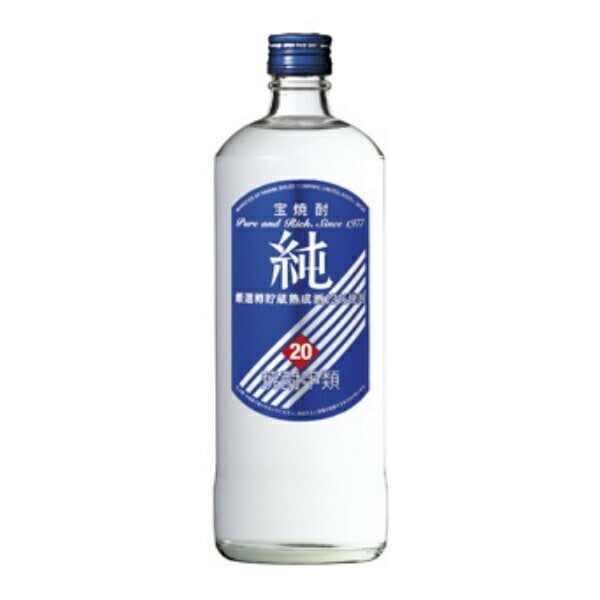 甲類焼酎 宝焼酎 純 20度 720ml1ケース12本(012) 『FSH』