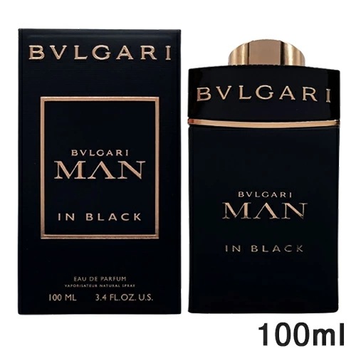 ブルガリ マン イン ブラック EDP SP 100ml[3858/1563] 宅配無料 11,385円
