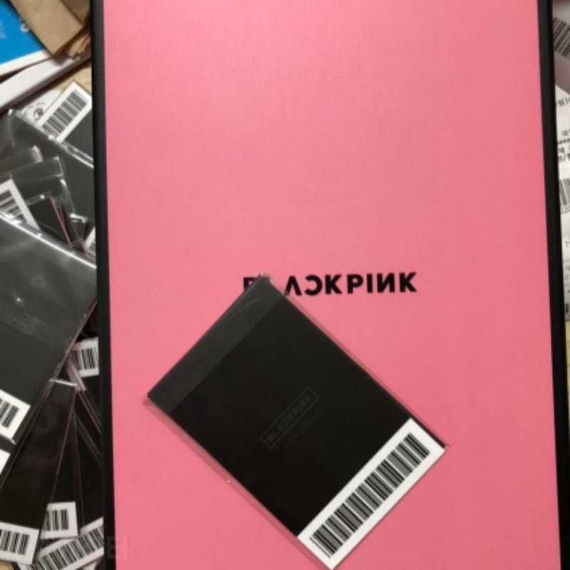 [即日発送][WEVERSE特典!]BLACKPINK Official Light Stick Ver.2KPOP グッズ