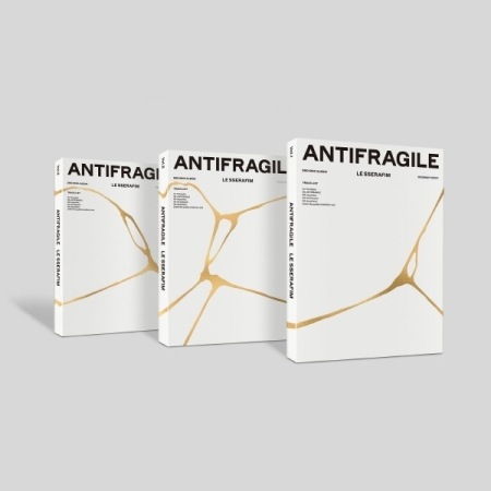 ３種セットLE SSERAFIM 2NDミニアルバム ANTIFRAGILE ルセラフィム 6,269円