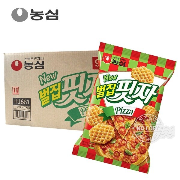 農心 ボックス ハチの巣 ピザ 90g 20入り 菓子 おやつ 買い食い