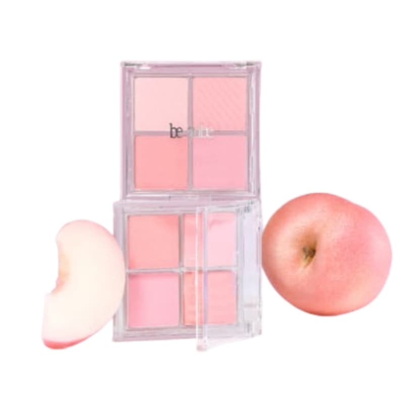 [25SS/新作新色追加]]ミックスマッチ チークパレット 7color #07 white peach