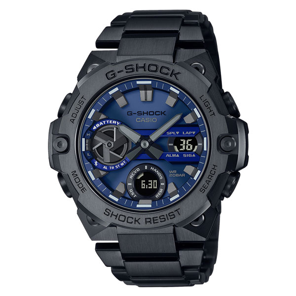 取寄品 正規品 CASIO腕時計 G-SHOCK GST-B400BD-1A2JF 腕時計