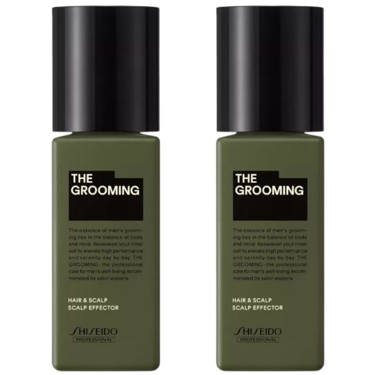 2個セット 資生堂プロフェッショナル ザ グルーミング スカルプエフェクター 120ml ヘアケア
