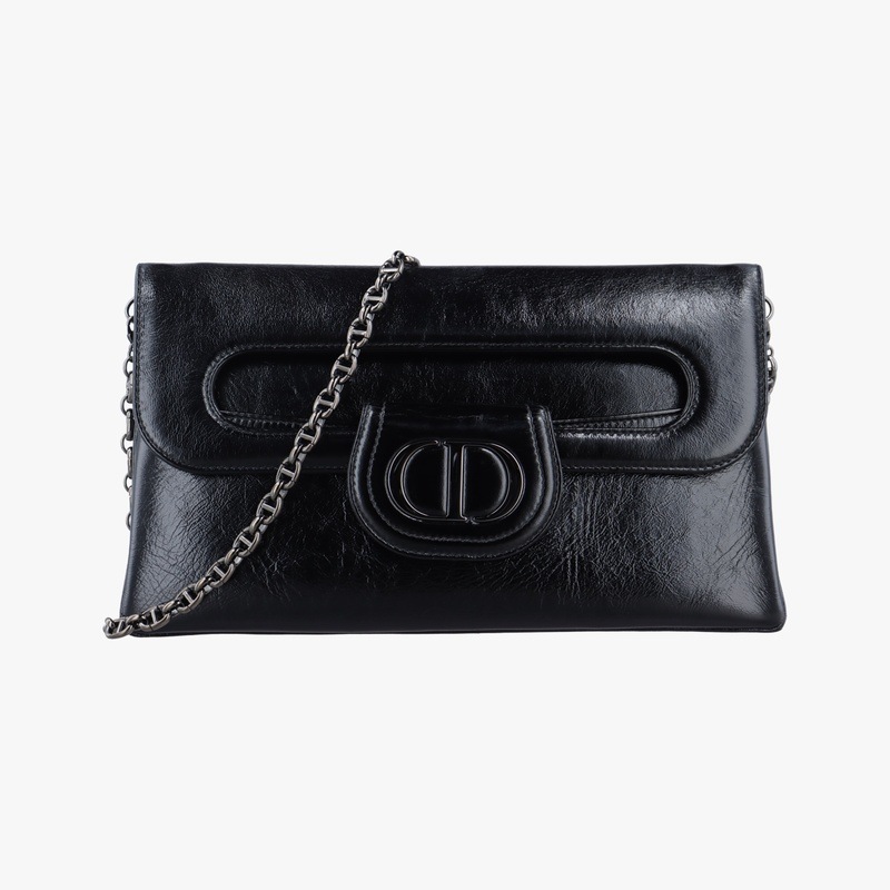 ダブル ミディアムブラックレザー10-MA-0231中古