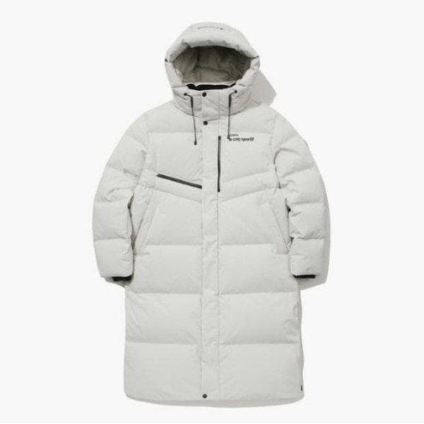 パディング UQC QP423EDJN4-LBG ネオプレックス グース ロングパディング / LIGHT BEIGE