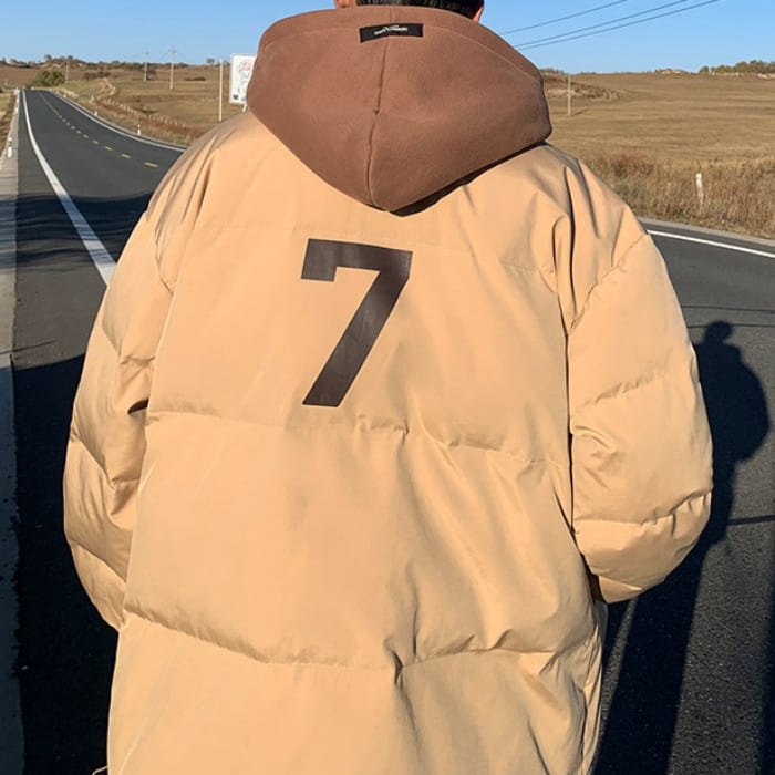 フード付き 重ね着風 中綿 ジャケット メンズ 春秋冬 アウター 韓国 原宿 ストリート 高校生