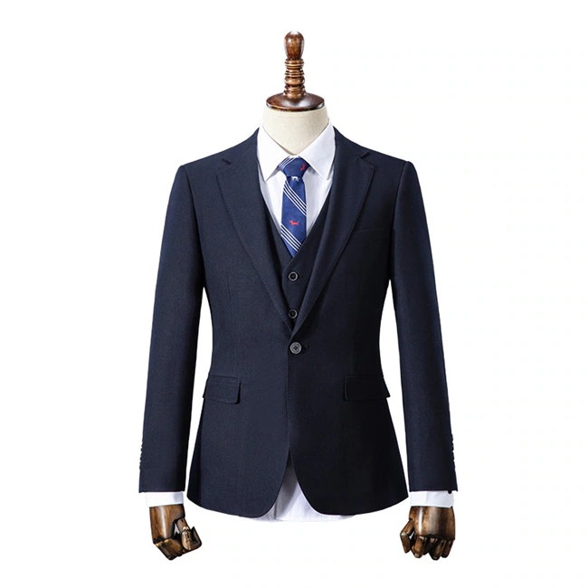 ビジネスフォーマルスーツセット春夏 オールシーズン対応 ネイビー パンツウォッシャブル スリム ナチュラルストレッチ 秋冬 シングル メンズスーツ セットアップスーツ 1ツボタン ビジネススーツ