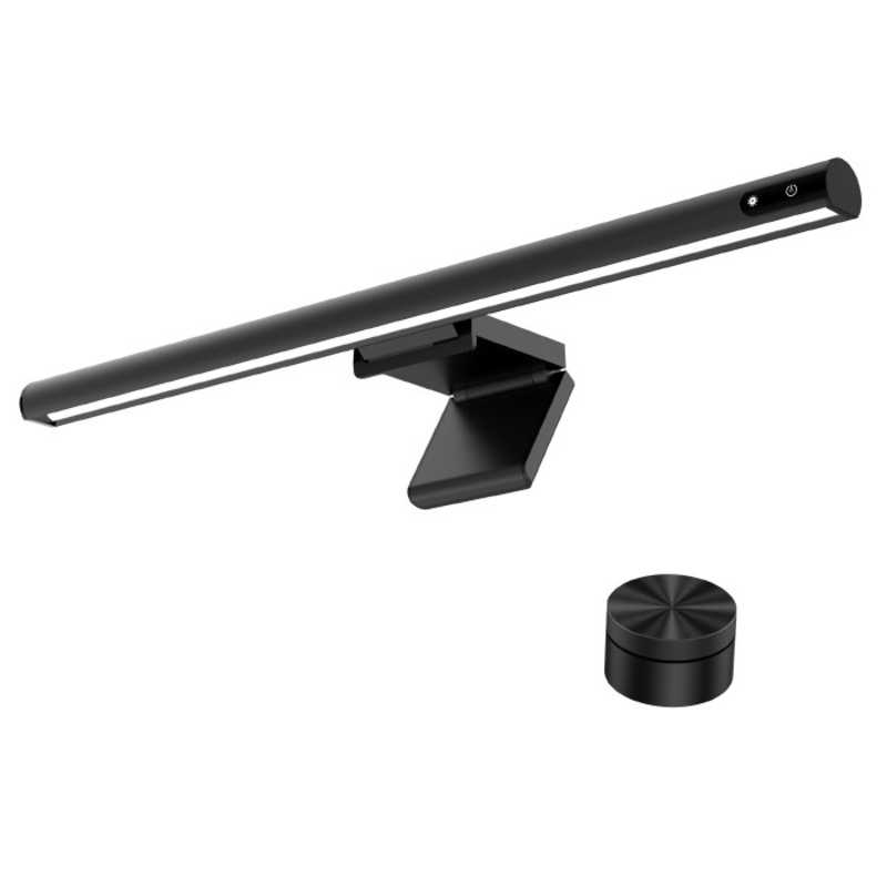 ITPROTECH　ワイヤレスコントローラー付 モニター掛け式LEDライト ブラック 　LCDSB02 4,920円