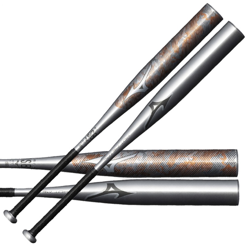 軟式用バット 金属製 HOT METAL 野球 軟式 バット 金属製 25SS(1CJMR17883/84）