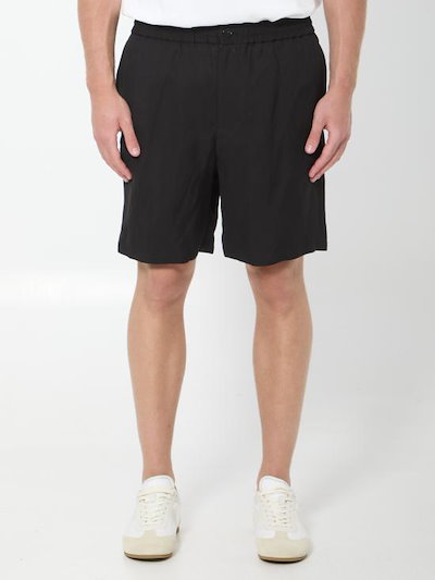 AMI Men Shorts HS0835 BLACK 28,243円