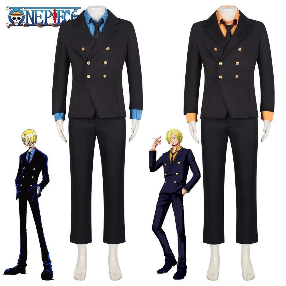 コスウェアサンジカキシイエローブルースーツメンズコスプレセット