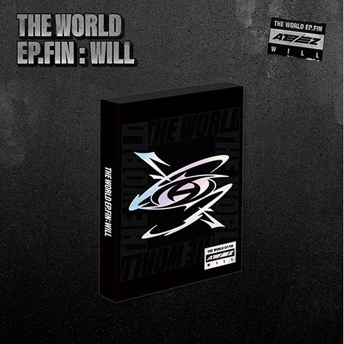 [未開封新品] エイティズ正規2集プラットフォームTHE WORLD EP.FIN：WILL PLATFORM VER ATEEZ