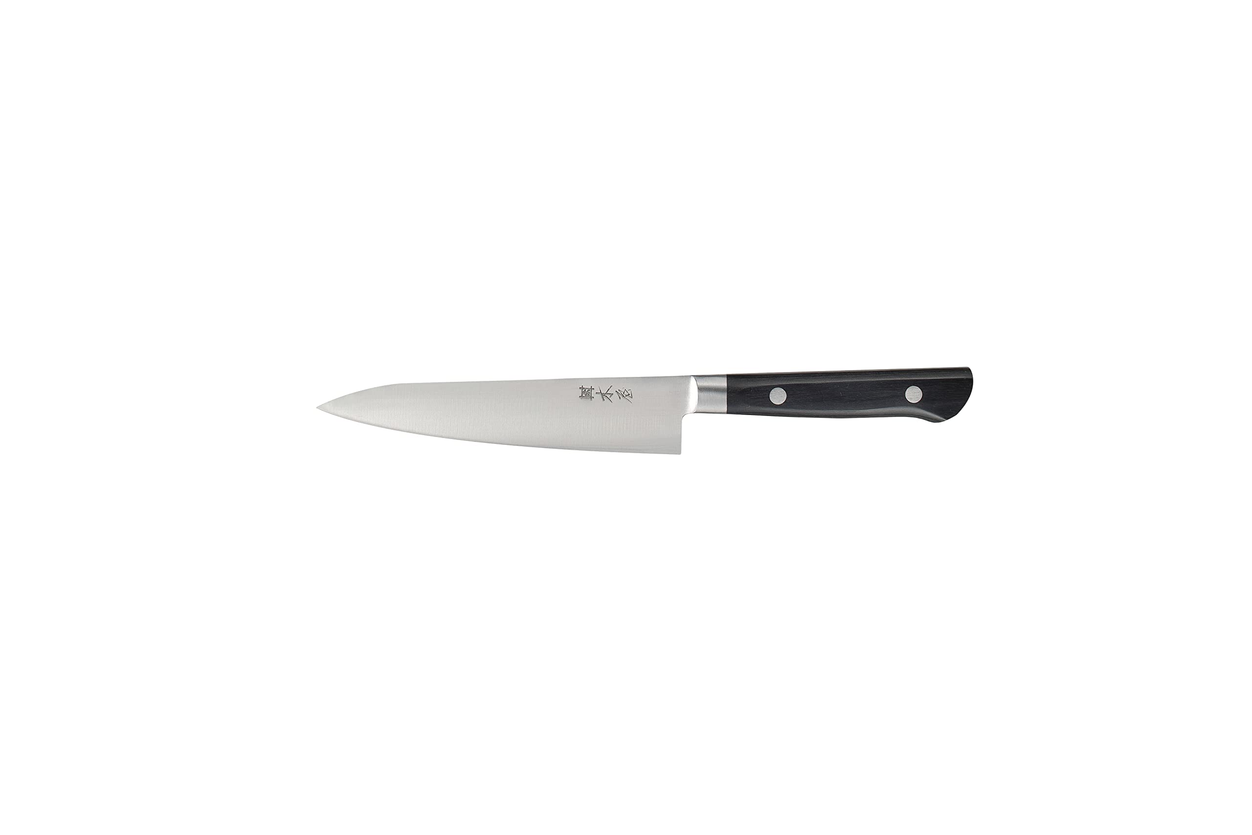 木屋 洋包丁 NO.3シリーズ ツバ付き 炭素鋼(ハガネ) (130mmペティ) 10,313円