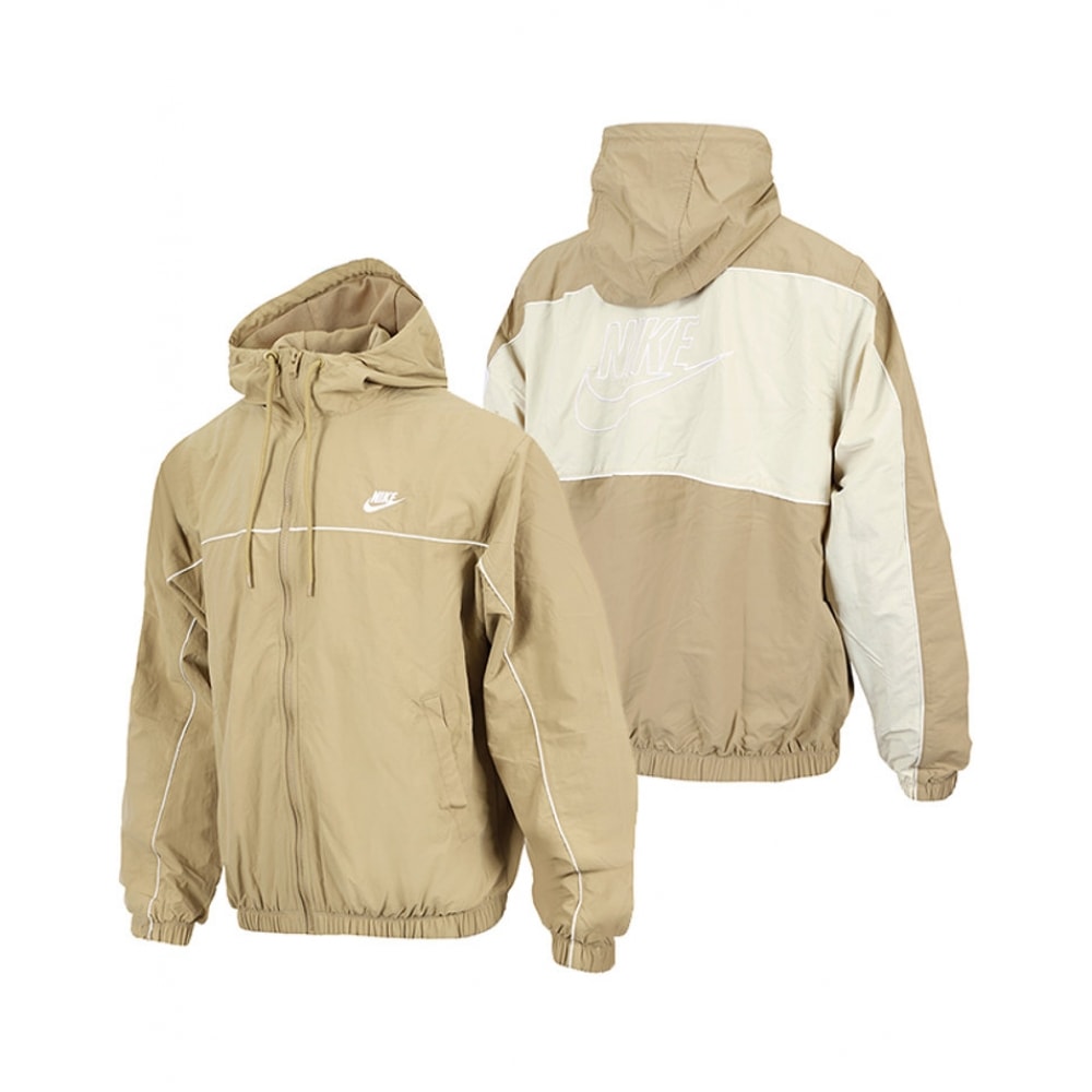 ナイキ NSW クラブ フーデッド ジャケット