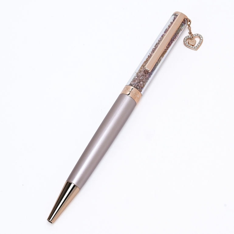 ボールペン Crystalline ハート ローズゴールド ピンク クリスタルライン 5527536 5,724円