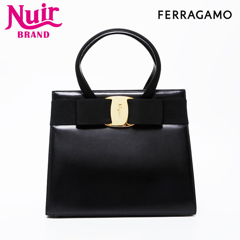 ハンドバッグ ブラック WS21580