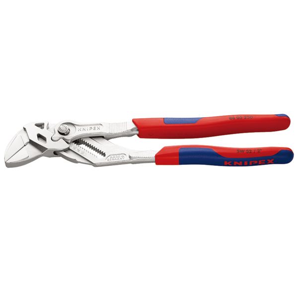 KNIPEX クニペックス プライヤーレンチ コンフォート サイズ57x18x250mm パック入 8605-250SB 工具 ツール DIY 作業工具