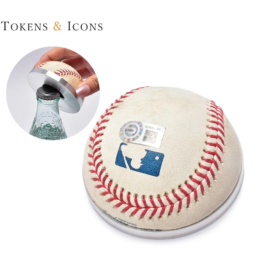 トークン＆アイコン 栓抜き Tokens＆Icons ドジャース オープナー 白 DOGERS BASEBALL OPNER 35D 栓ぬき ボトル MLB ロサンゼルス 野球 プレゼント おしゃれ