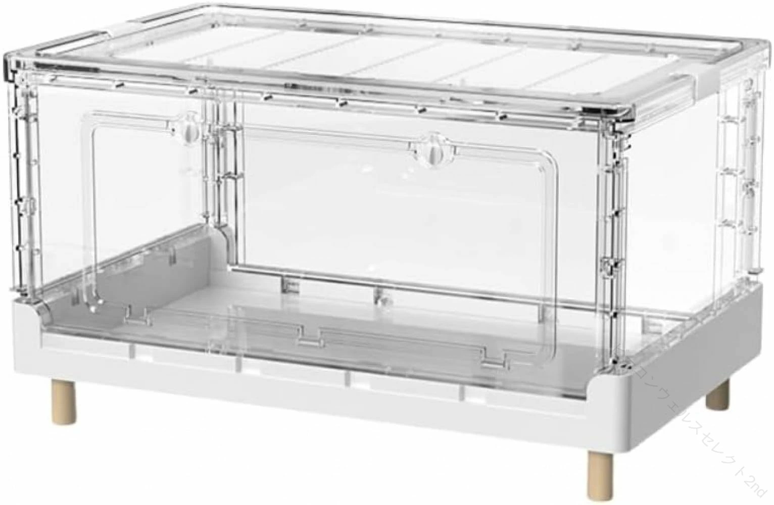 【新商品発売】ハムスター ケージ 大型 折りたたみ式 アクリル 透明 ペットケージ 小動物 飼育ケージ モルモット ハリネズミ 用 最適