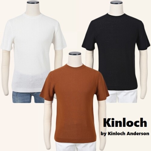 キンロック【Kinloch】S / Sクールメッシュニット半袖ポロシャツ3種の中から1 IXY0507