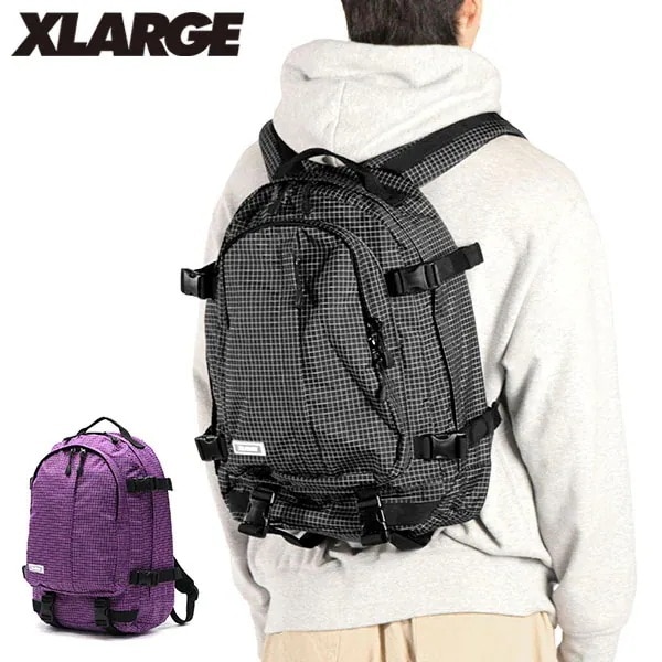 リュック メンズ レディース 通学 バッグ A4 軽量 21.8L PC STANDARD LOGO PATCHED RIPSTOP DAYPACK 101251053007