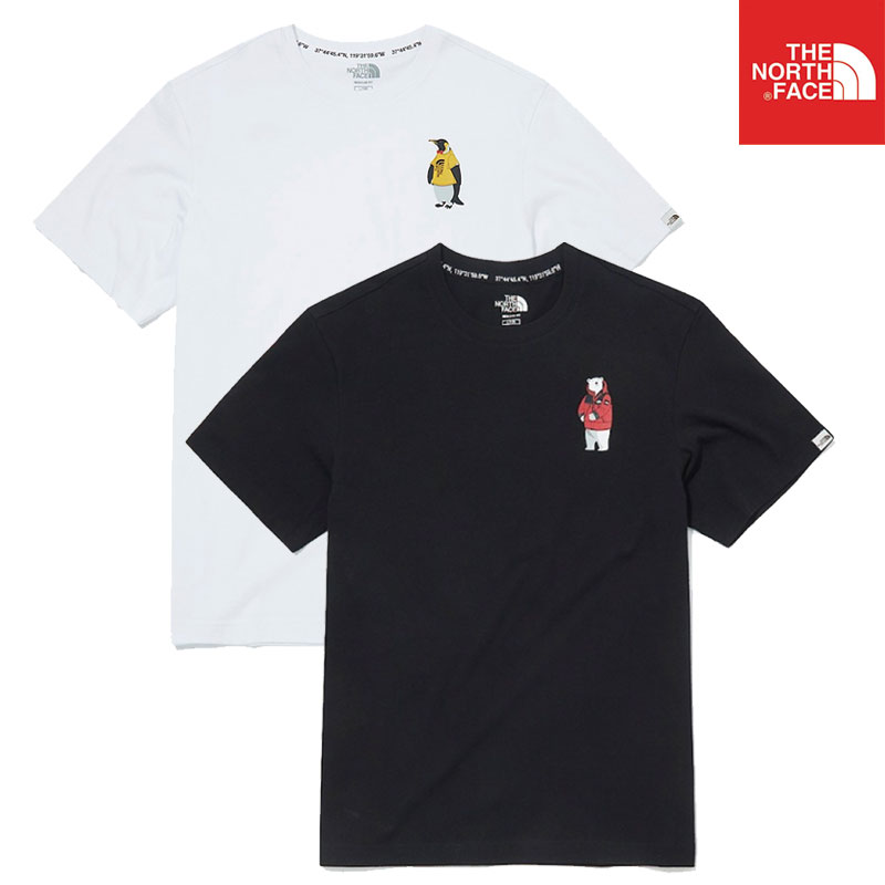 [THE NORTH FACE] NT7UM16 RIMO EX S/S R/TEE ノースフェイス 半袖 Tシャツ レディース メンズ 韓国ファッション