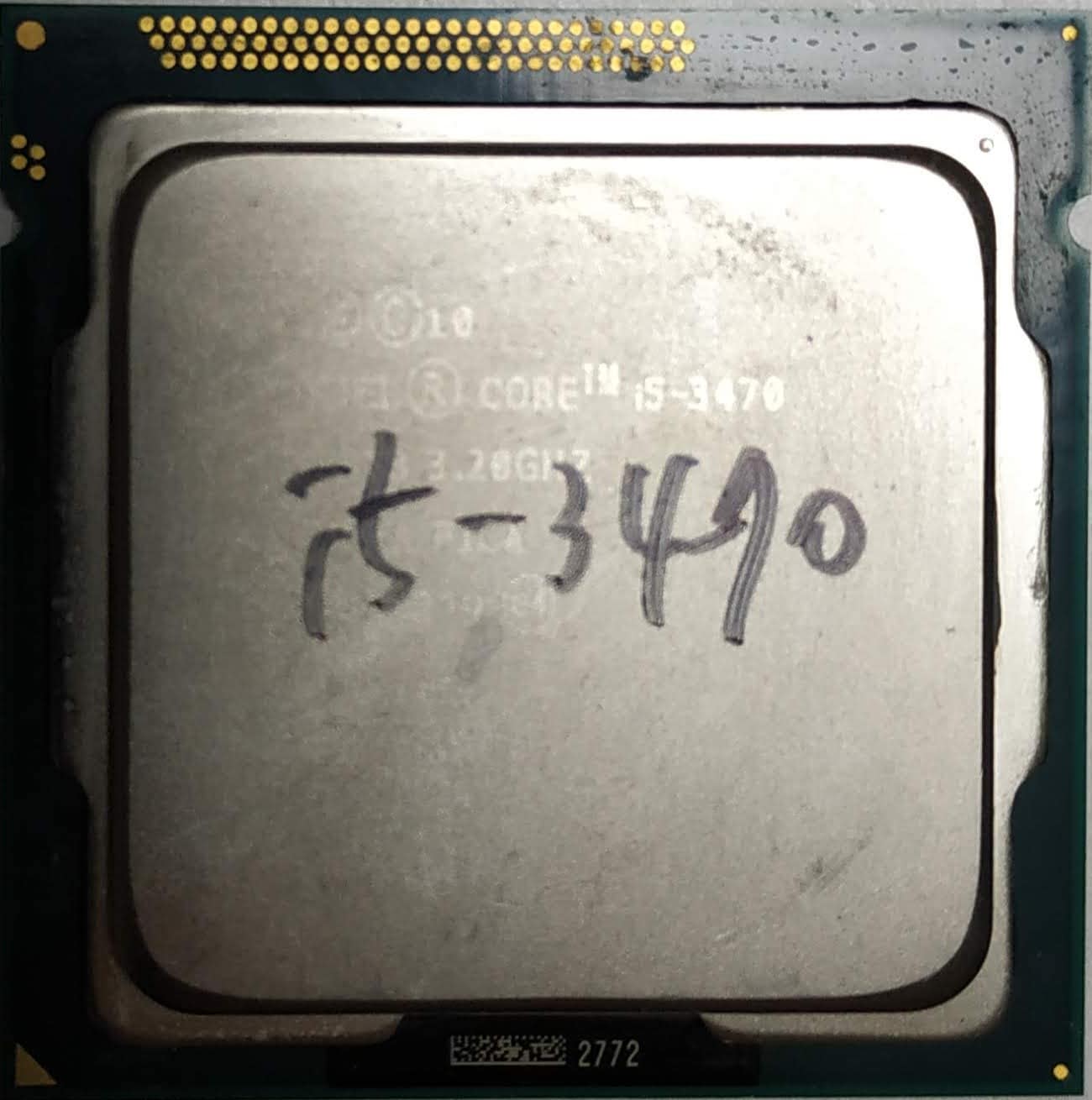 cpu i5-3470