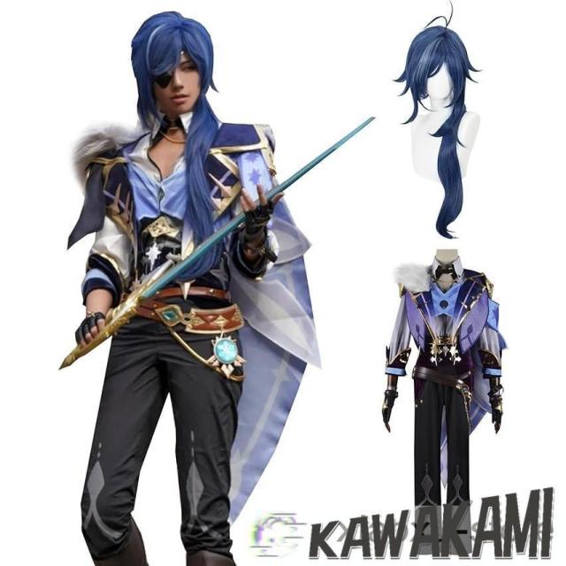 原神 コスプレ ガイア コスプレ 衣装 ウィッグ 靴 追加可