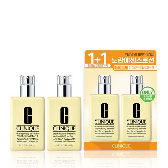 [1+1] ドラマティカリー ディファレント モイスチャライジング ジェル 125ml セット 6,445円