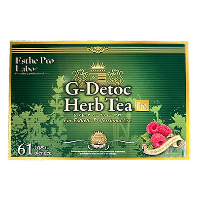 他サイト： EsthePro Labo (エステプロ・ラボ) G-デトック ハーブティー プロ 4g×10包の商品画像